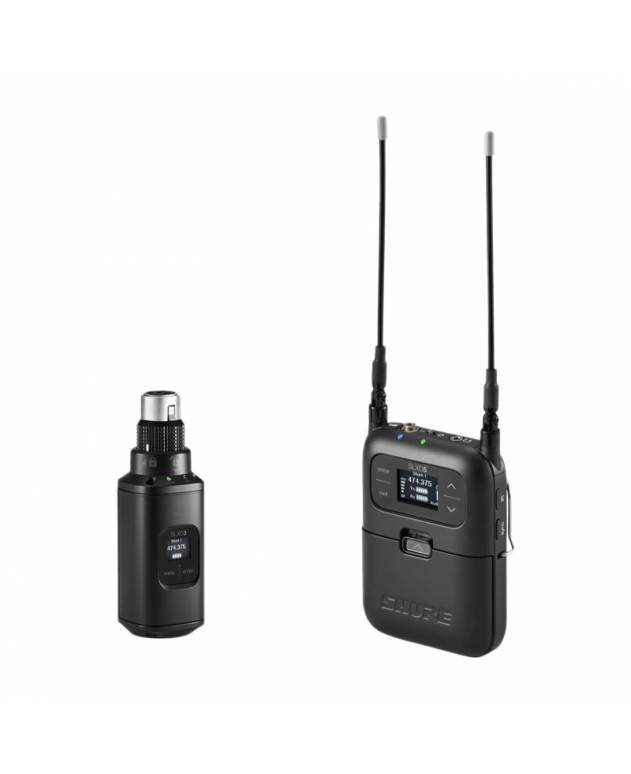 Shure SLXD35 Portable Digital Wireless Plug-on System (Camera Mountable)