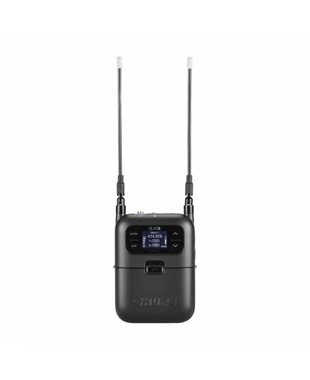 Shure SLXD5 Portable Digital Wireless Receiver (Camera Mountable)