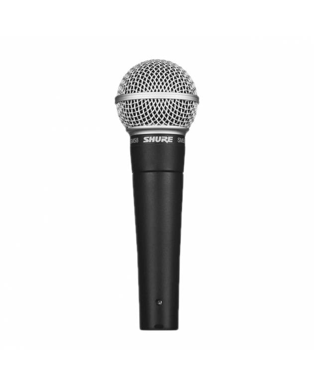 Shure SM58-LC Dynamic Vocal Microphone