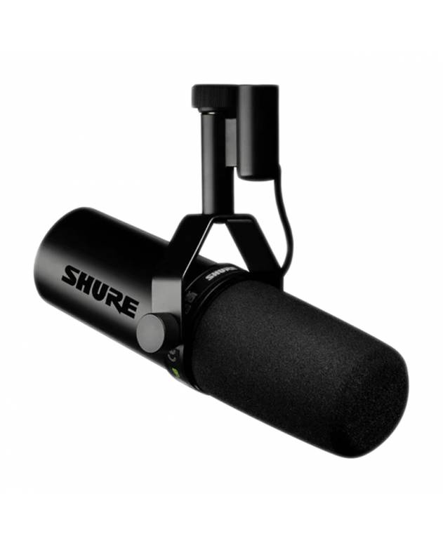 Shure SM7dB Dynamic Vocal Microphone with Built-in Preamp