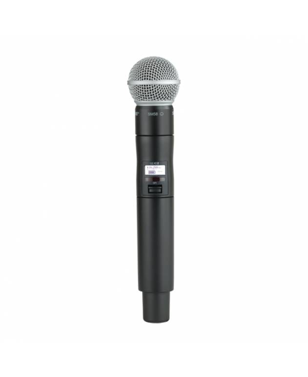 Shure ULXD2/SM58 Digital Wireless Handheld Transmitter with SM58 Capsule