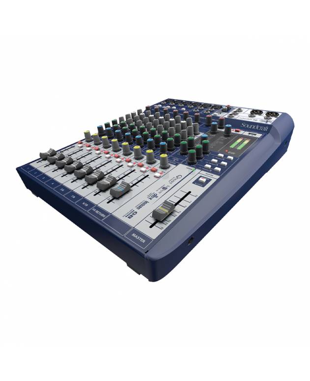 Soundcraft Signature 10 Mixer with Lexicon Effects