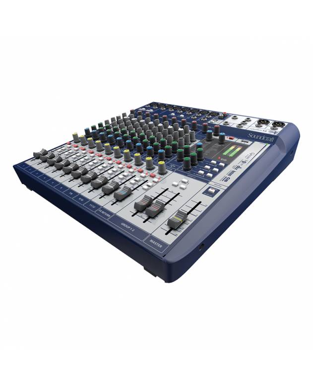 Soundcraft Signature 12 Mixer with Lexicon Effects