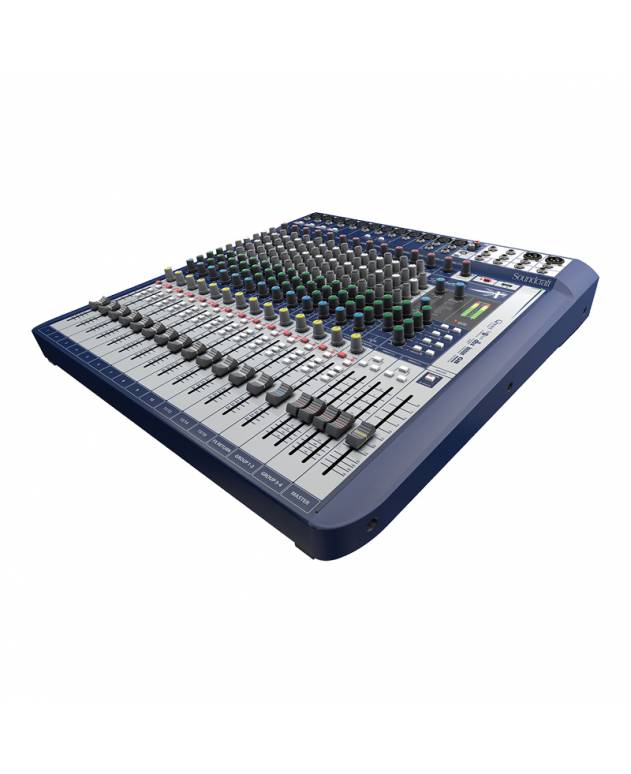 Soundcraft Signature 16 Mixer with Lexicon Effects