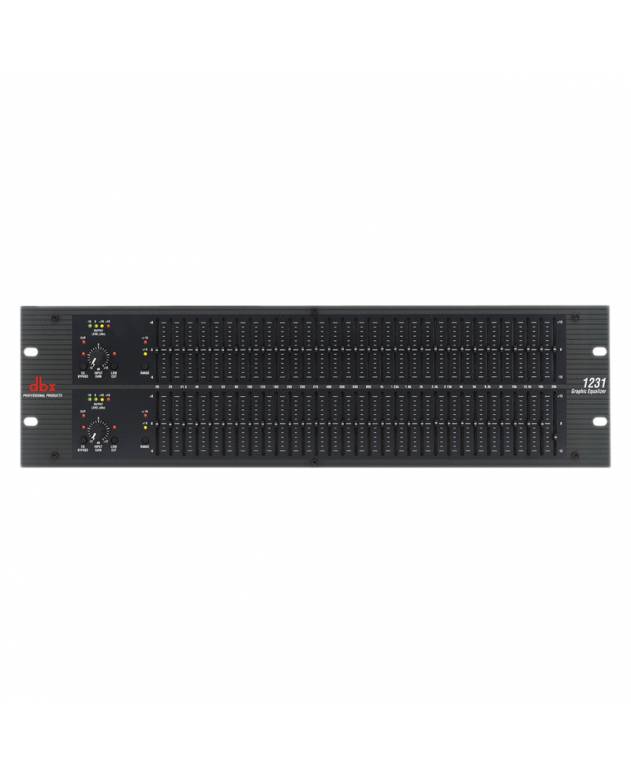 dbx 1231 Dual 31 Band Graphic Equalizer