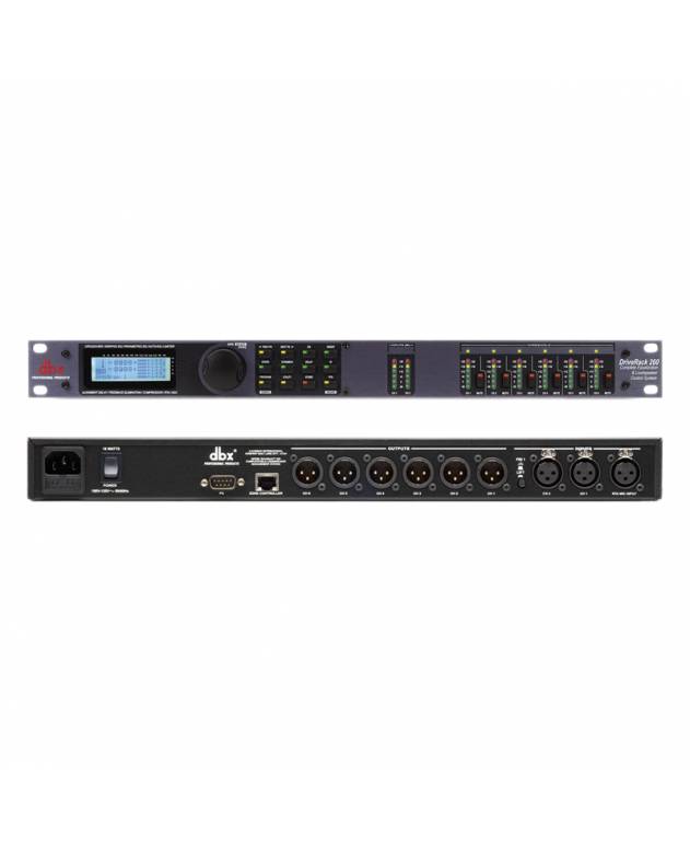 dbx DriveRack 260 2x6 Loudspeaker Management Processor